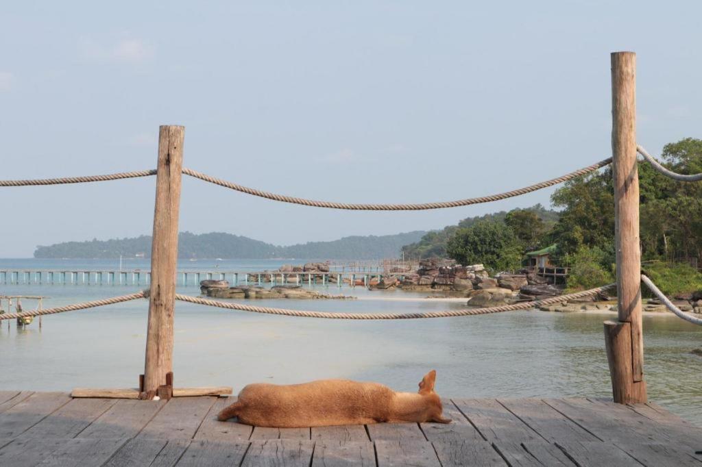 Mad Monkey Koh Rong Samloem Vandrarhem Koh Rong Sanloem Exteriör bild